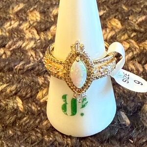 Bomb Party 2025 October Birthday ring They Take the Light with Them